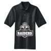 Heavyweight Cotton Pique Polo with Pocket Thumbnail