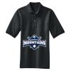 Heavyweight Cotton Pique Polo with Pocket Thumbnail