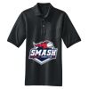 Heavyweight Cotton Pique Polo with Pocket Thumbnail