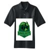 Heavyweight Cotton Pique Polo with Pocket Thumbnail