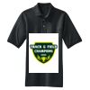 Heavyweight Cotton Pique Polo with Pocket Thumbnail