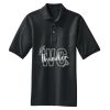 Heavyweight Cotton Pique Polo with Pocket Thumbnail