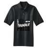 Heavyweight Cotton Pique Polo with Pocket Thumbnail
