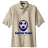 Extended Size Silk Touch Polo Thumbnail