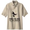 Extended Size Silk Touch Polo Thumbnail